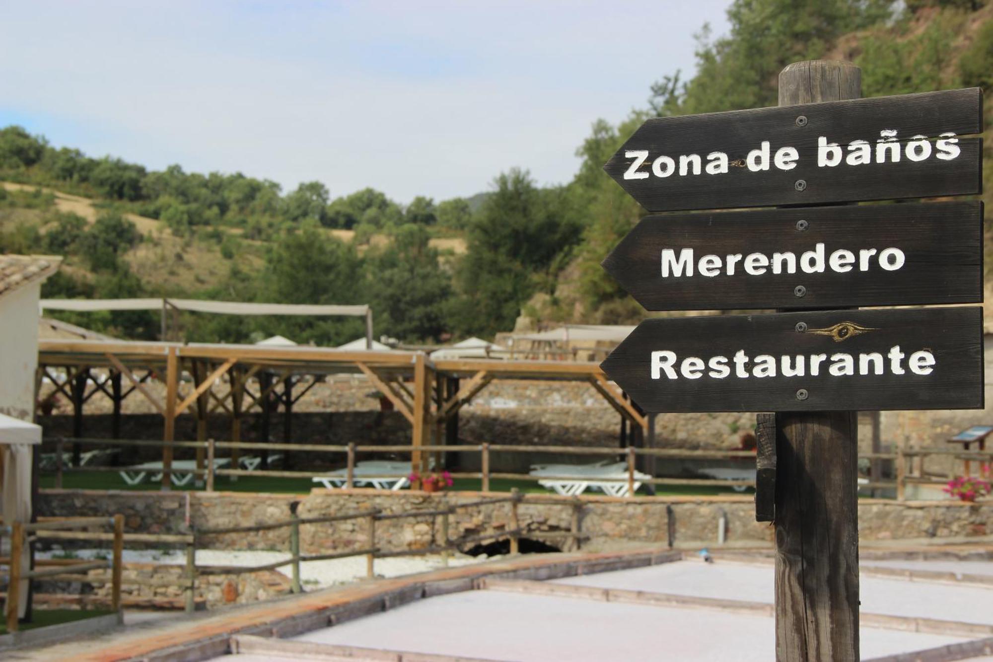 Albergue Sierra De Arbe Naval Buitenkant foto