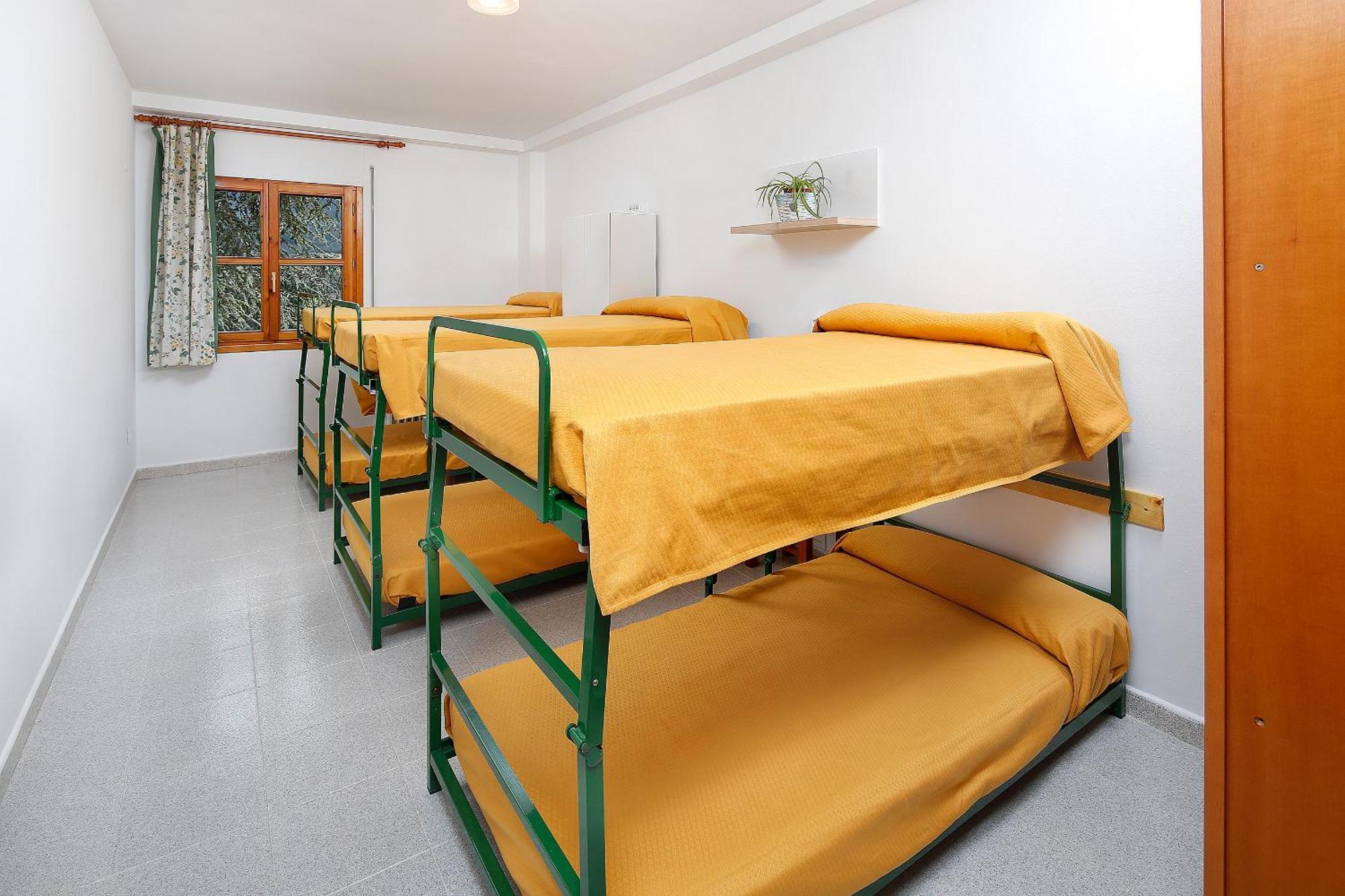 Albergue Sierra De Arbe Naval Buitenkant foto