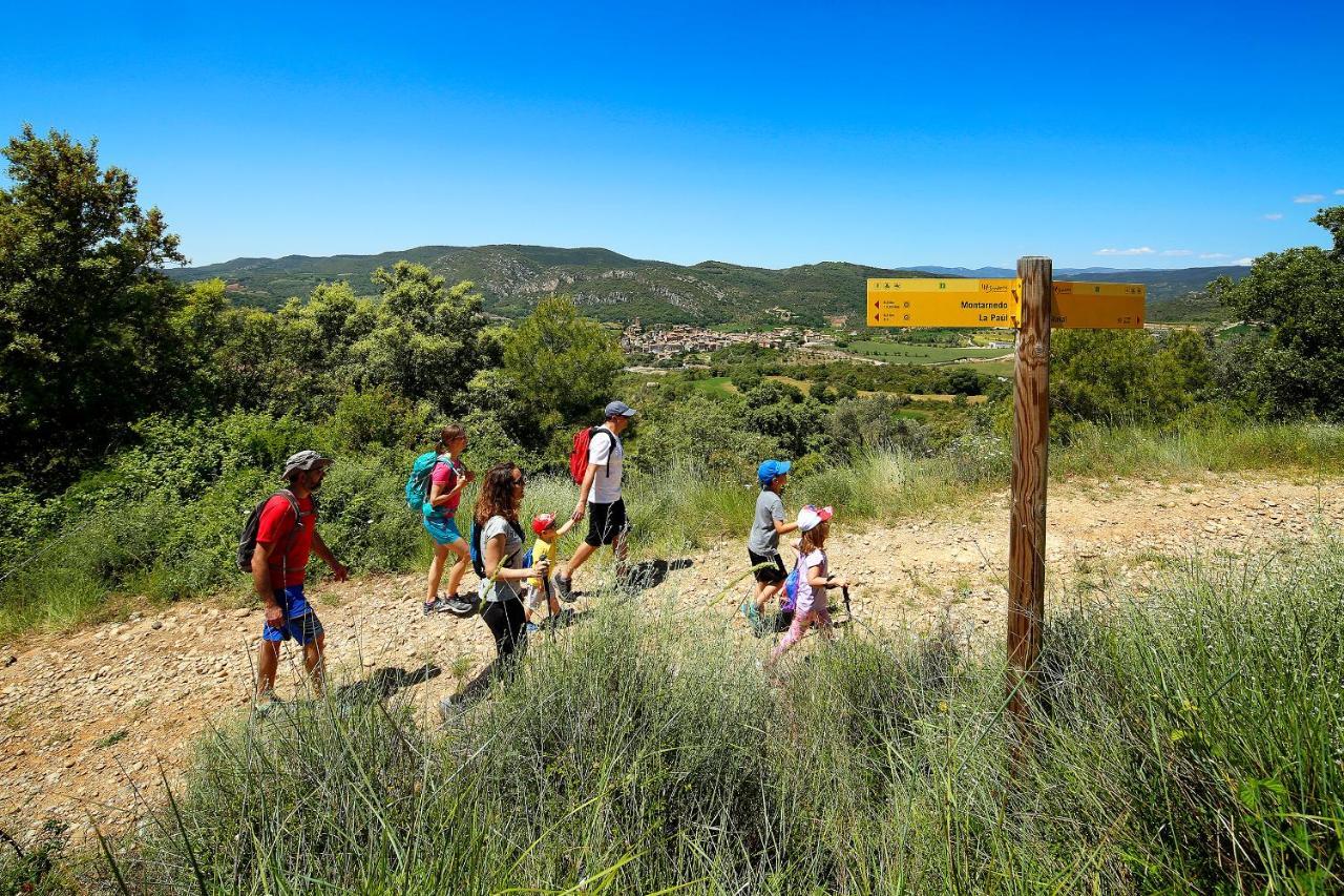 Albergue Sierra De Arbe Naval Buitenkant foto