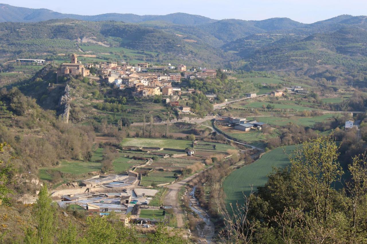 Albergue Sierra De Arbe Naval Buitenkant foto